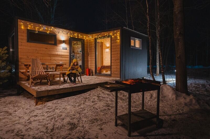 Домик 4-местный Champagne