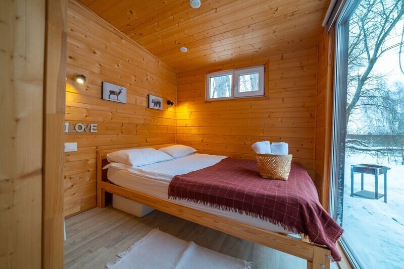 Домик 4-местный Champagne