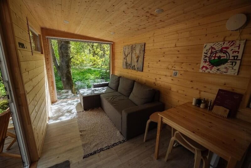 Домик 4-местный Champagne