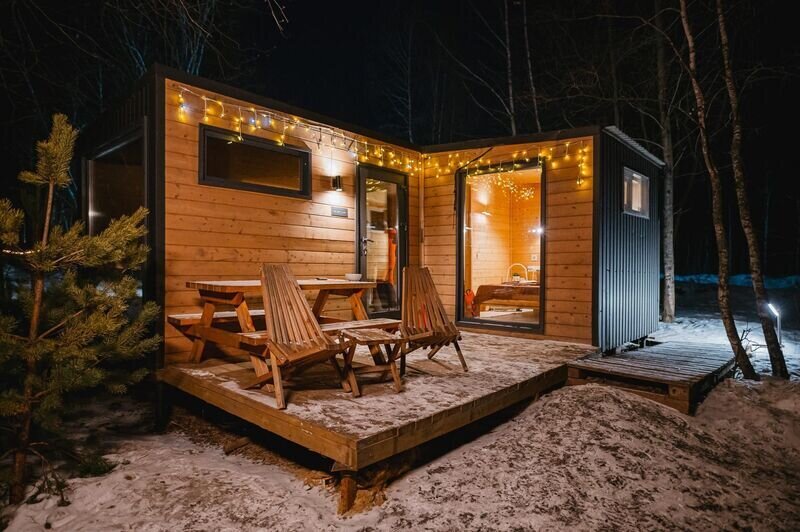 Домик 4-местный Champagne