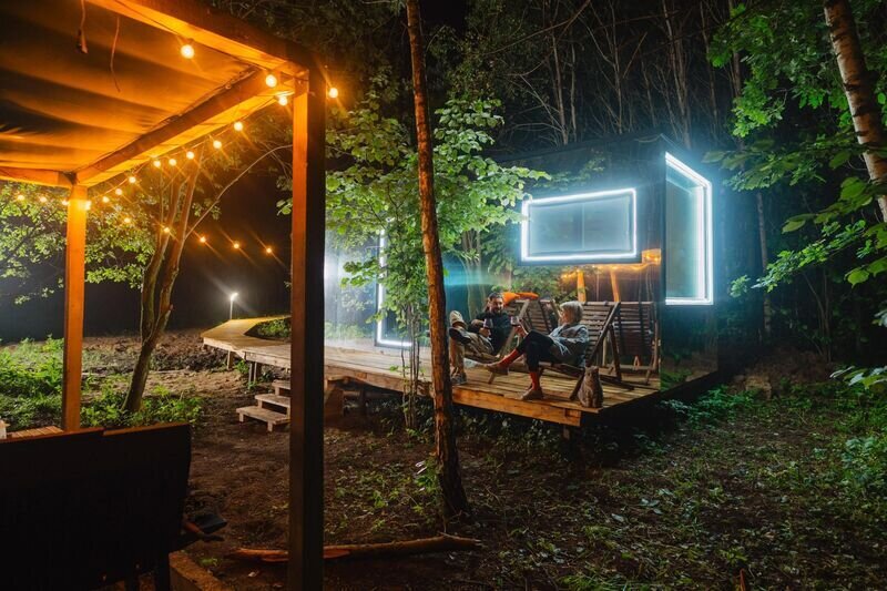 Домик ПК 2-местный Mendoza