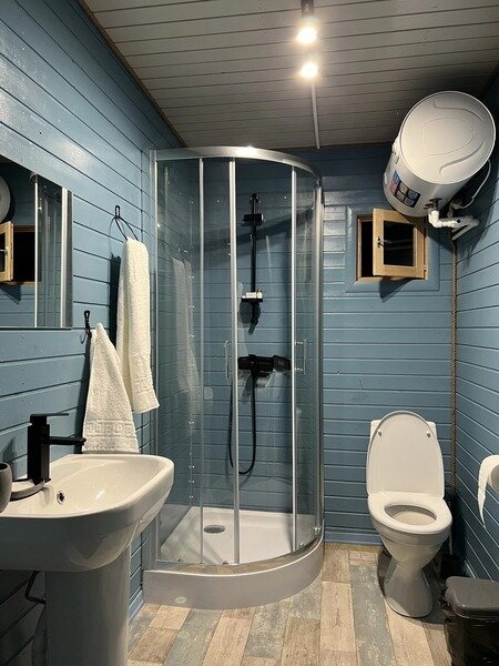 Глемпинг Белл-тент