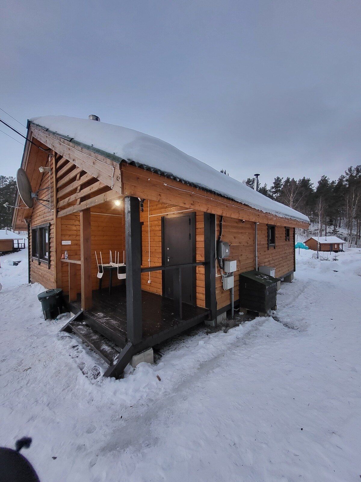 Фото 13 из отзыва о базе отдыха Annilahti (Аннилахти)