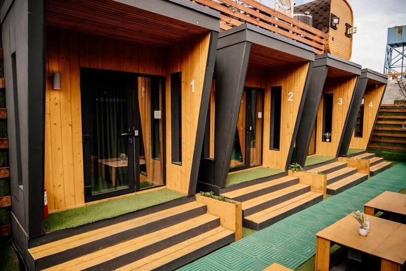 Эко-дома EcoSuite (ЭкоСьют), Краснодарский край, Сочи 