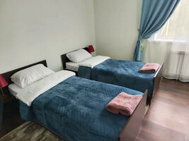 Стандартный двухместный номер с двумя кроватями, Гостевой дом Три Озера, Валдай
