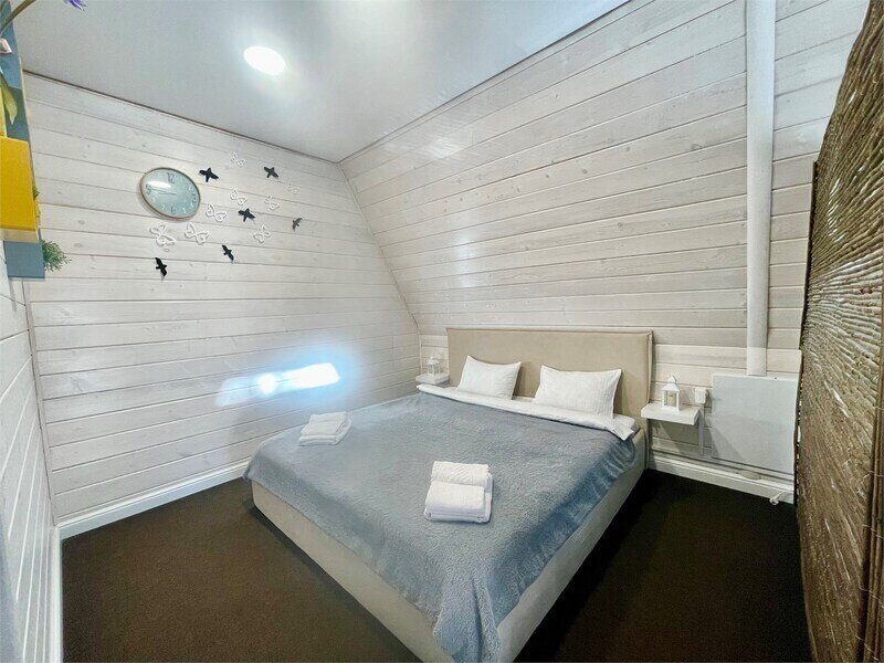 Коттедж А-фрейм А1 4-местный (52 кв.м.)