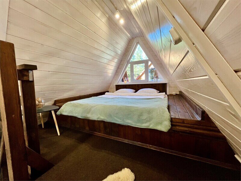 Коттедж А-фрейм А1 4-местный (52 кв.м.)