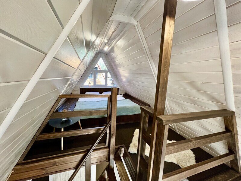 Коттедж А-фрейм А1 4-местный (52 кв.м.)