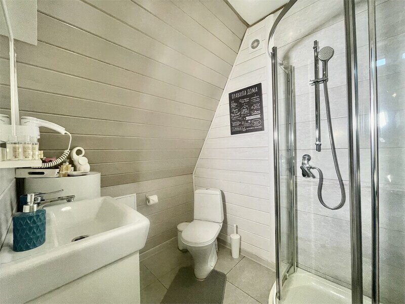 Коттедж А-фрейм А1 4-местный (52 кв.м.)