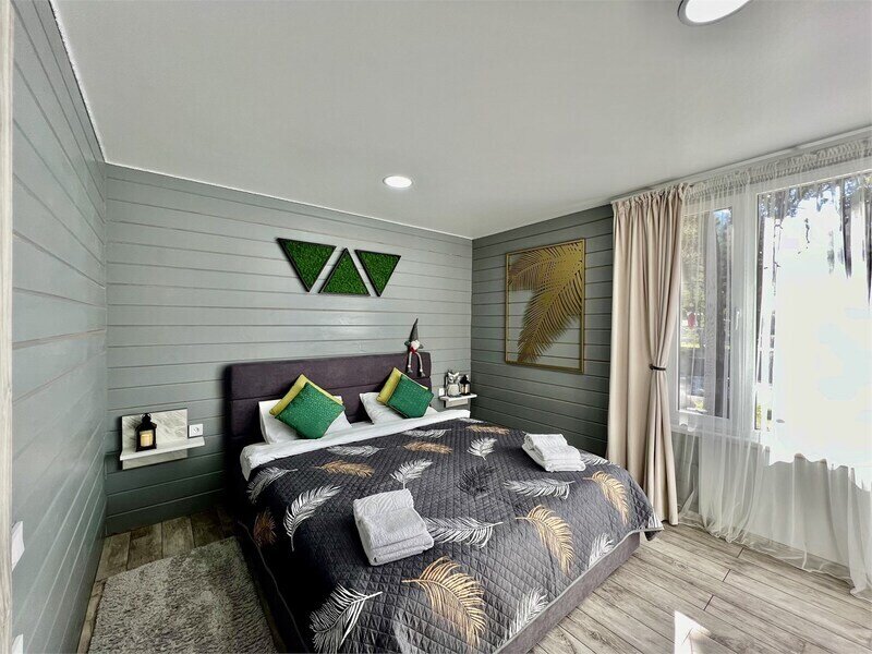 Коттедж А-фрейм А2 4-местный (72 кв.м.)