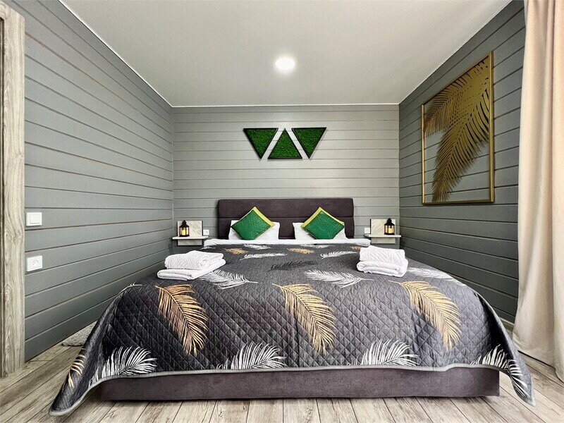 Коттедж А-фрейм А2 4-местный (72 кв.м.)