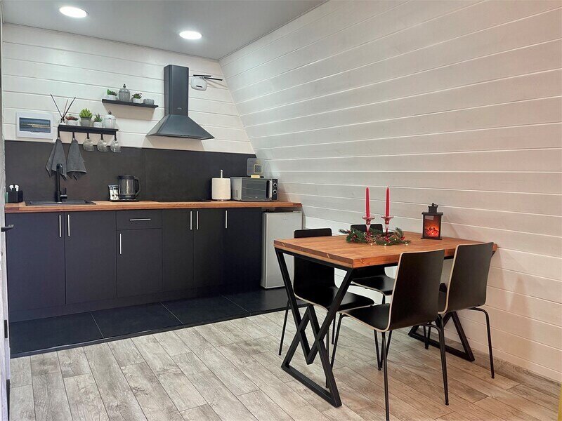 Коттедж А-фрейм А2 4-местный (72 кв.м.)