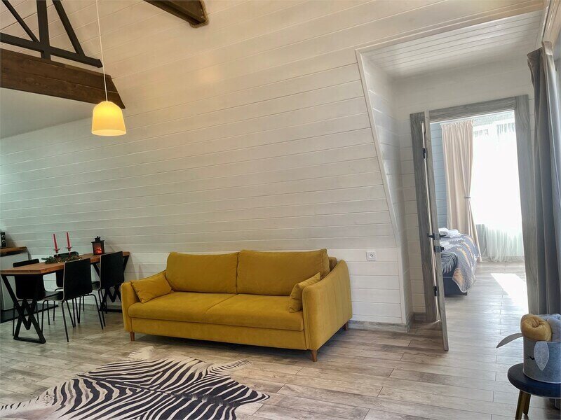 Коттедж А-фрейм А2 4-местный (72 кв.м.)