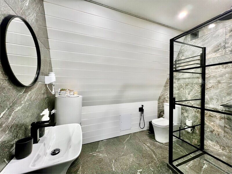 Коттедж А-фрейм А2 4-местный (72 кв.м.)