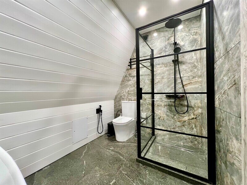 Коттедж А-фрейм А2 4-местный (72 кв.м.)