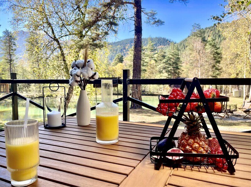 Коттедж А-фрейм А2 4-местный (72 кв.м.)