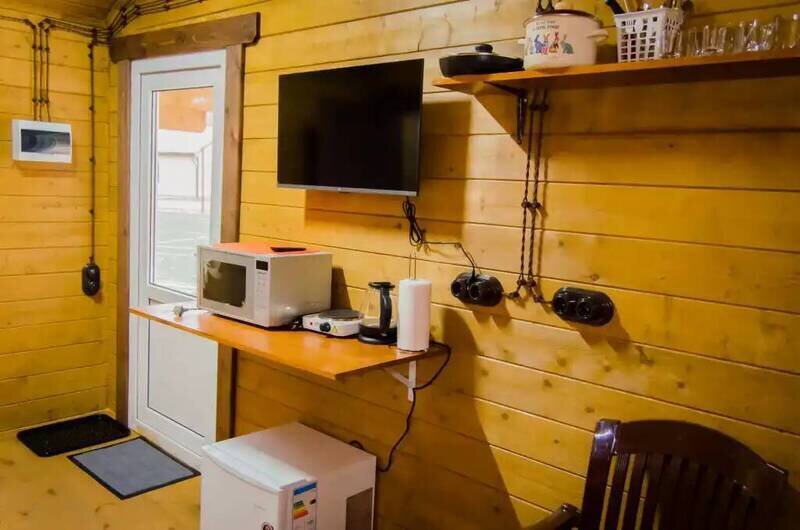 Коттедж 2-местный (малый)