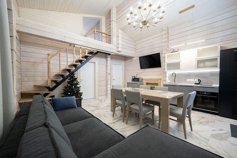 Кухня-гостиная