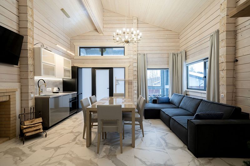 Кухня-гостиная