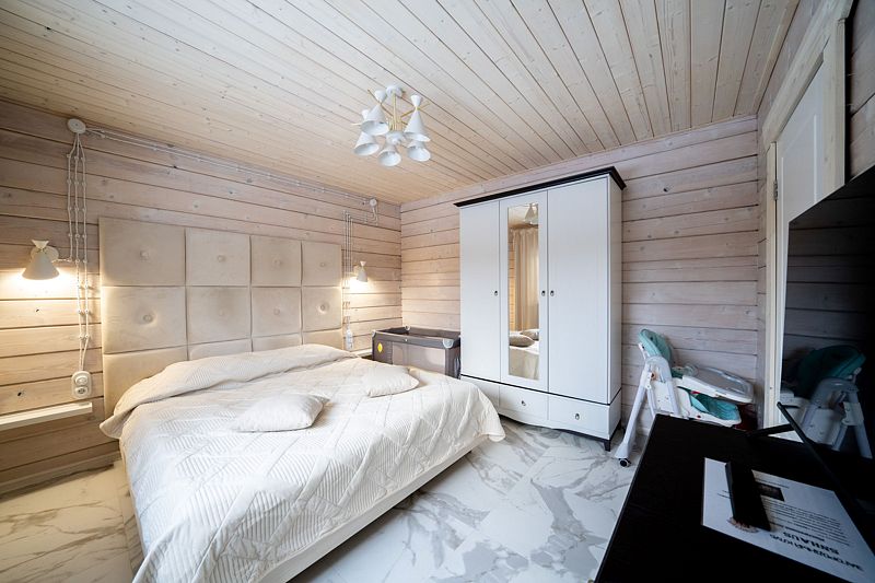 Спальня на 1 этаже