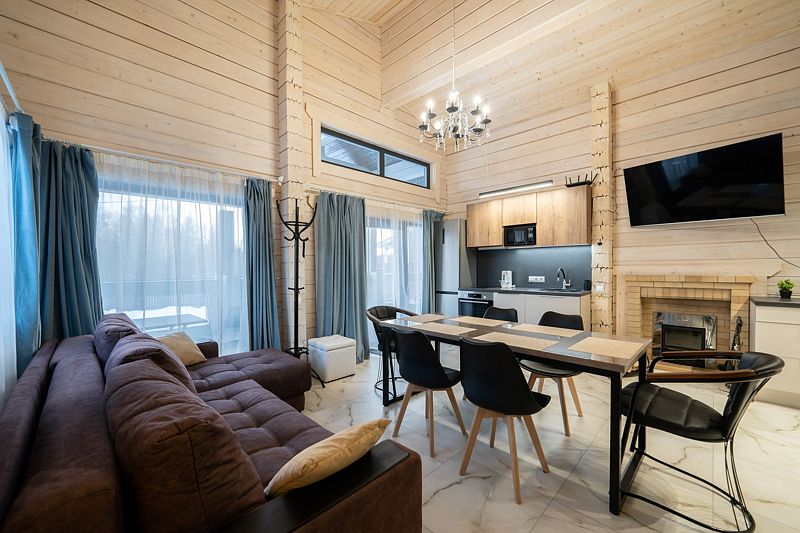 Кухня-гостиная