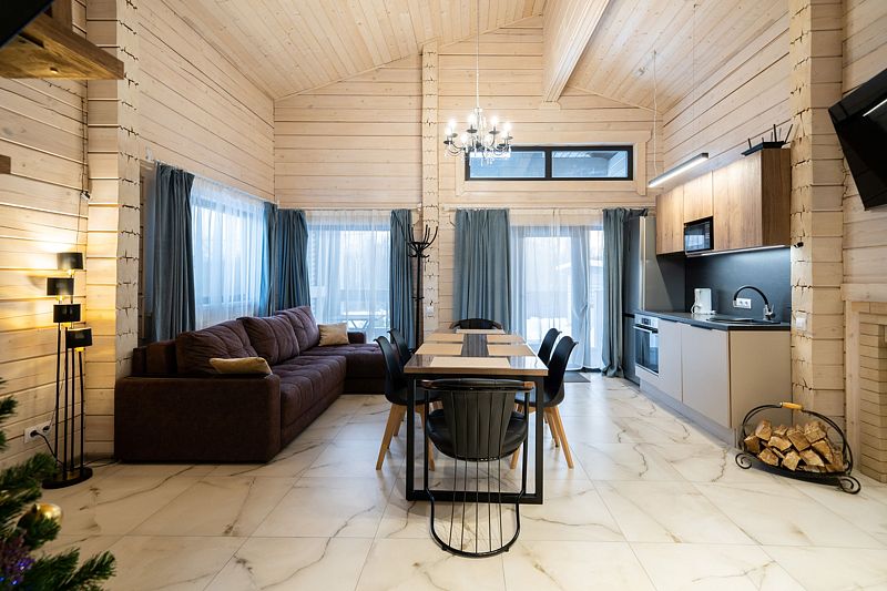 Кухня-гостиная