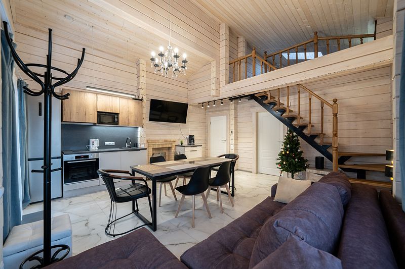 Кухня-гостиная