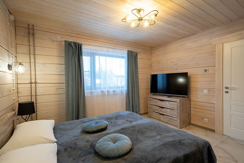 Спальня на 1 этаже