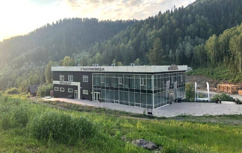 СПА-отель Глыба, Горный Алтай (Республика Алтай), Иогач 