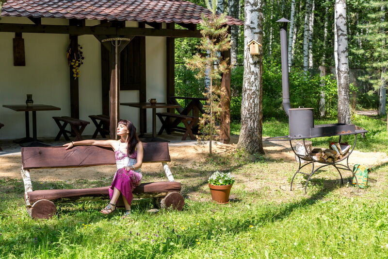 беседки для барбекю