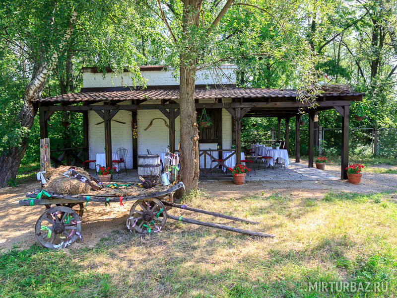 беседки для барбекю