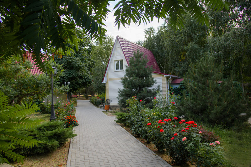 Загородный парк-отель Осинки, Средняя Ахтуба, Волгоградская область