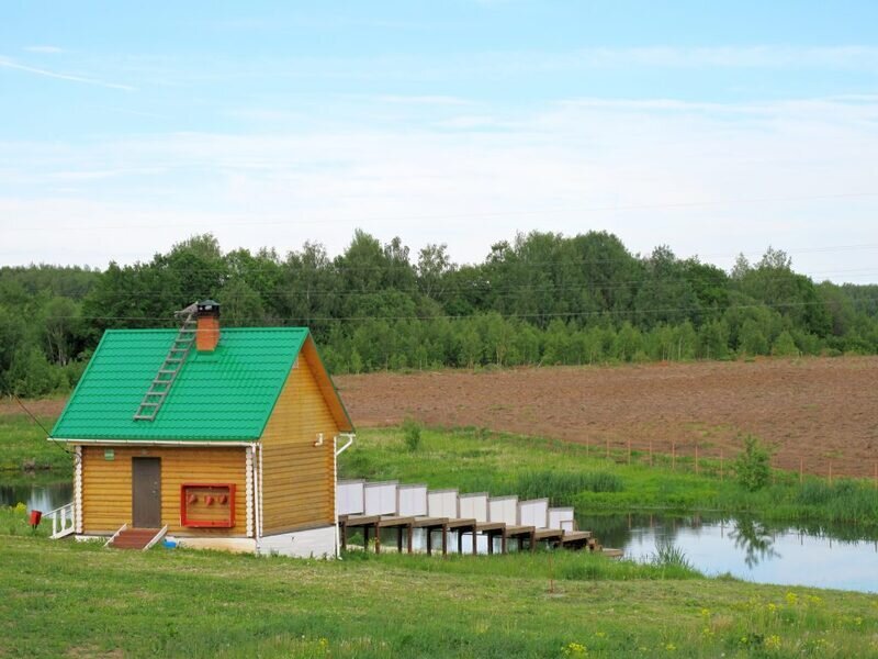 Коттедж 2-местный (с баней)