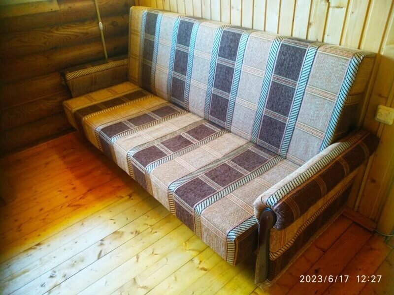 Коттедж 2-местный (с баней)