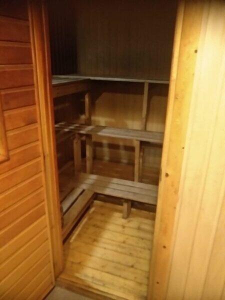 Коттедж 2-местный (с баней)