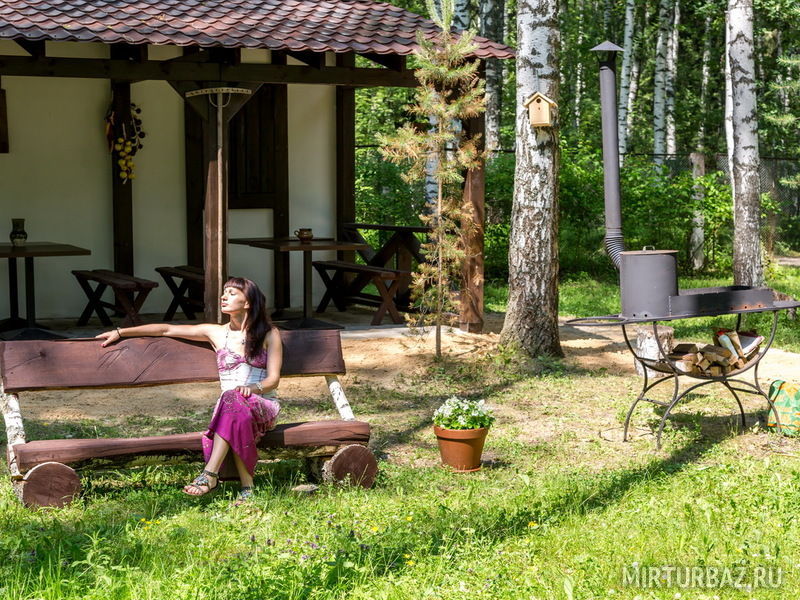 беседки для барбекю