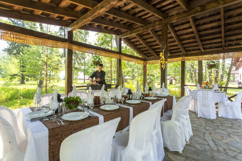 беседки для барбекю