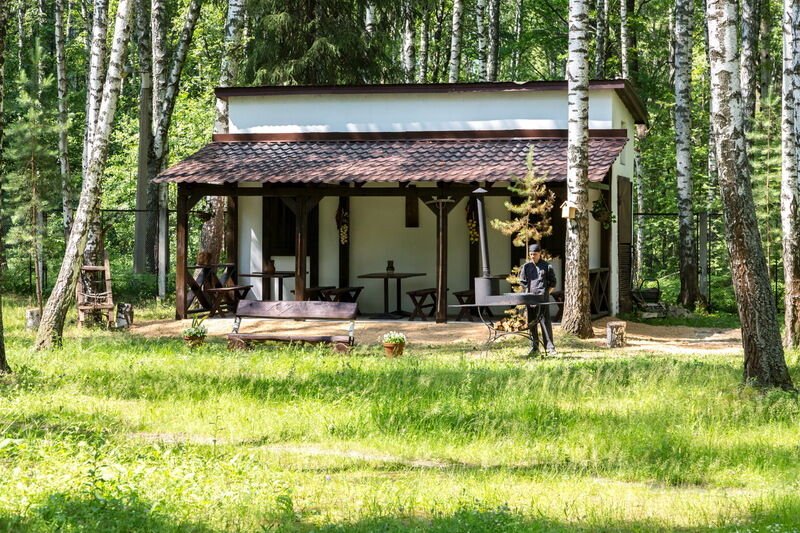 беседки для барбекю