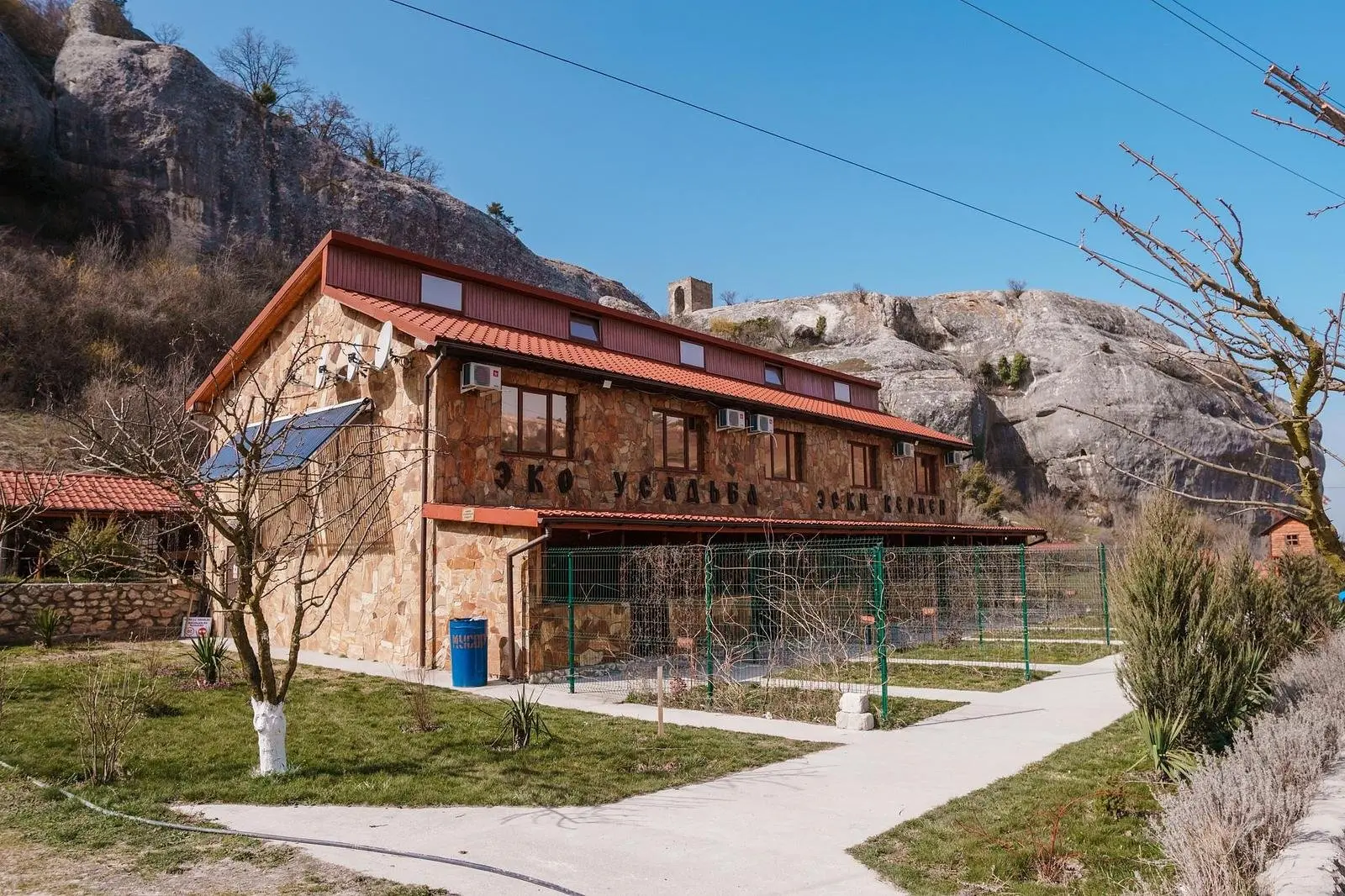 Усадьба Эски-Кермен, Бахчисарайский район, Крым