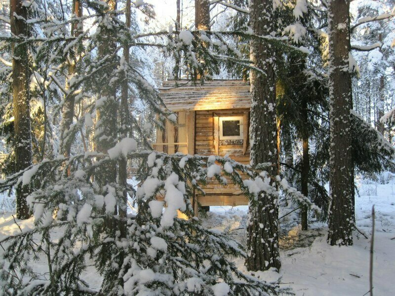 База отдыха Резиденция Деда Мороза "Троица", Удомля, Тверская область
