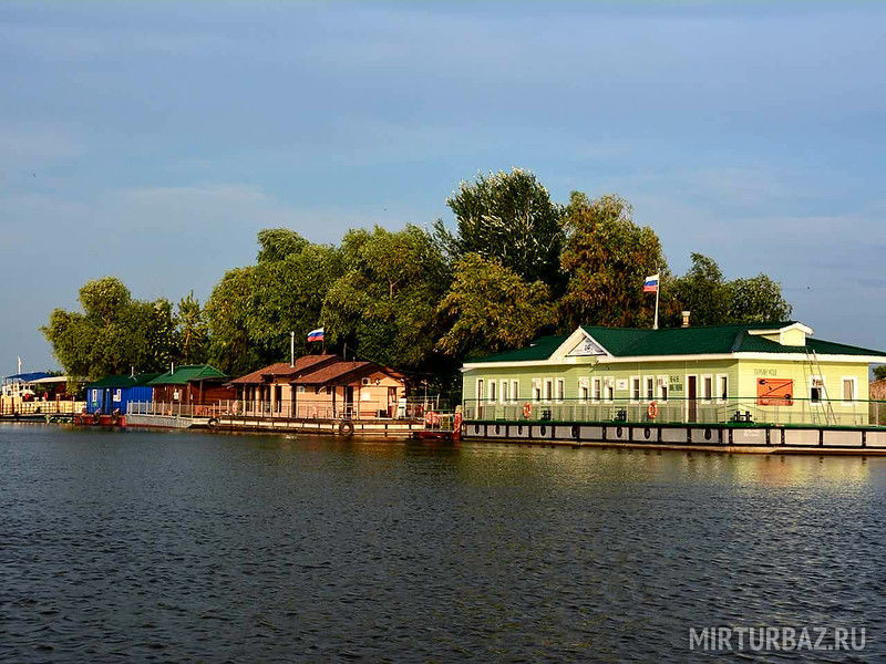 Рыболовная база Райтель, Володарский район, Астраханская область