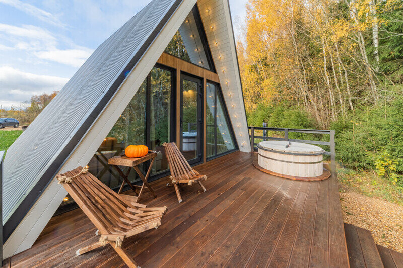 А-фрейм 2-местный