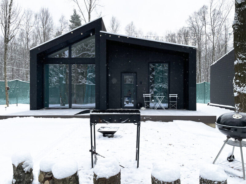 Барн Хаус 4-местный (2 спальни)