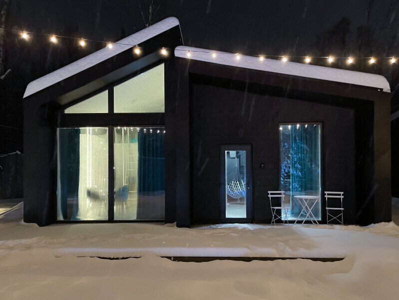 Барн Хаус 4-местный (2 спальни)