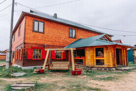 «СТАНДАРТ» благоустроенный номер с двумя диван-кроватями, Гостевой комплекс Семейный , Горячинск