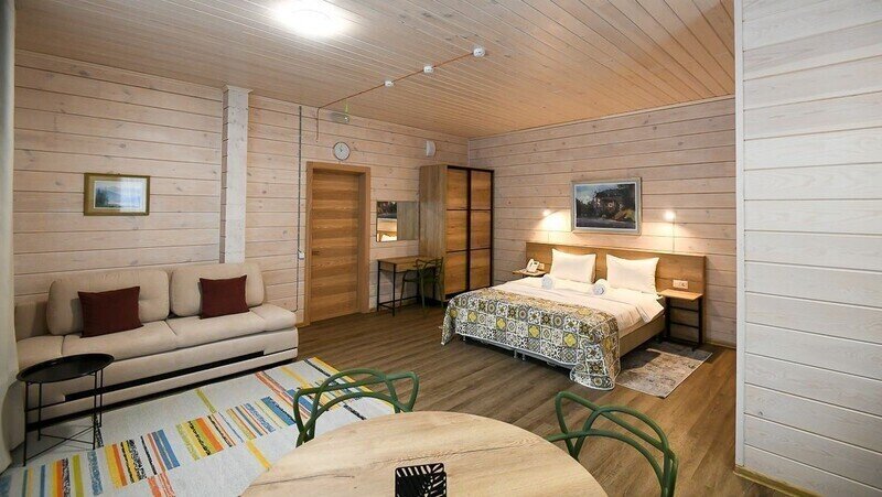 Домик «Деревенский» (заимка-2)