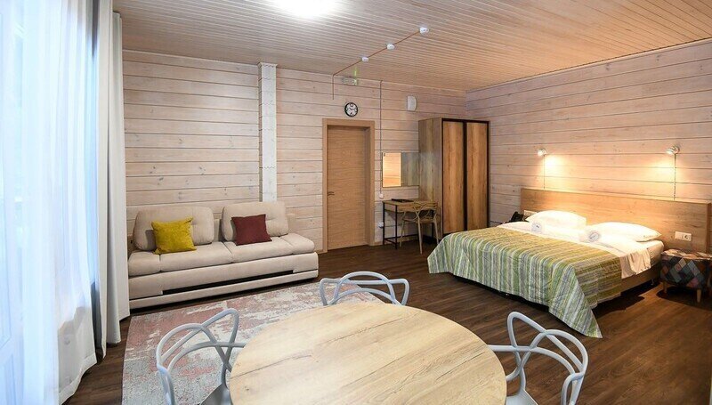 Домик «Деревенский» (заимка-5)