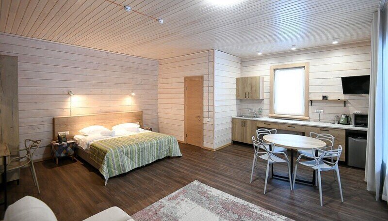 Домик «Деревенский» (заимка-5)