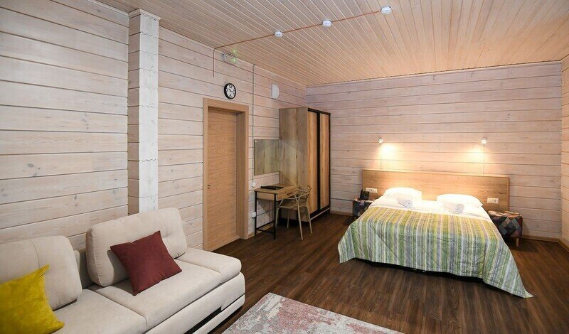 Домик «Деревенский» (заимка-5)