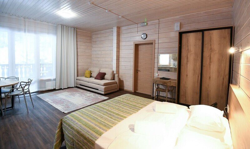 Домик «Деревенский» (заимка-5)